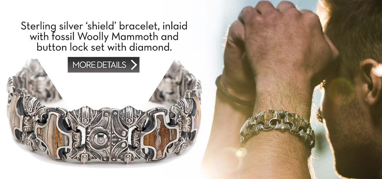 Woolly mammoth tooth on sale jewelry